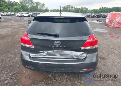 2012 Toyota Venza Le z USA, uszkodzony, nr VIN 4T3BA3BBXCU033738